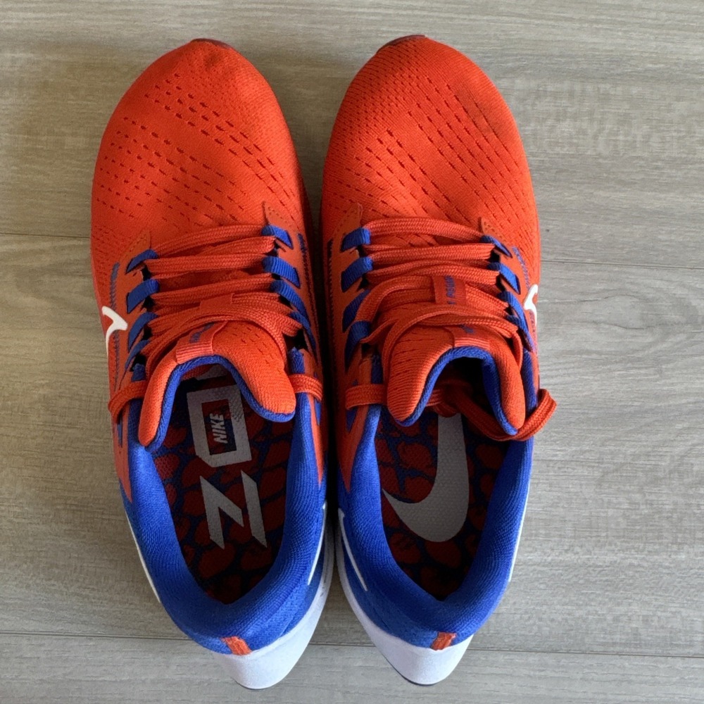 Nike Air Zoom Pegasus 38 Florida Gators Shoes Mens Sz 5.5 Womens Sz 7 DJ0826-800 - Picture 7 of 12